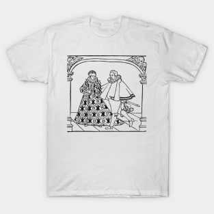 Dancers in archway T-Shirt